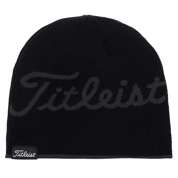 Titleist Lifestyle Golf Beanie Charcoal/Black - 23 Men