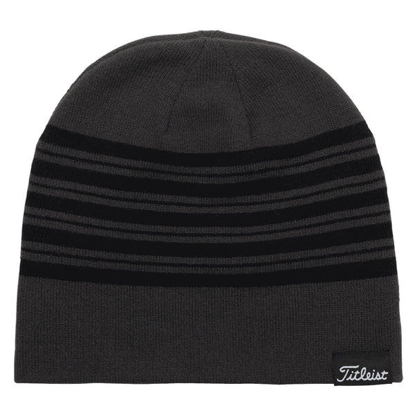 Titleist Lifestyle Golf Beanie Charcoal/Black - 23 Men