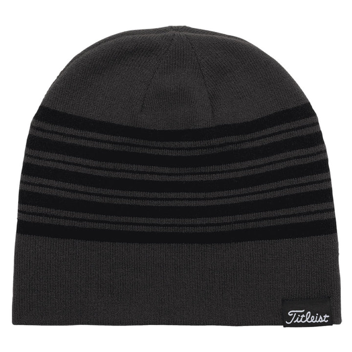 Titleist Lifestyle Golf Beanie Charcoal/Black - 23 Men