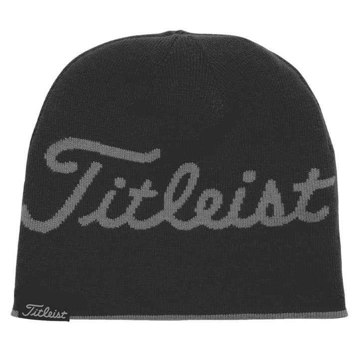 Titleist Lifestyle Golf Beanie Gray/Charcoal - 23 Men
