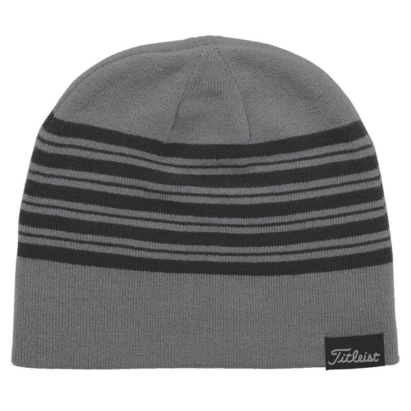 Titleist Lifestyle Golf Beanie Gray/Charcoal - 23 Men