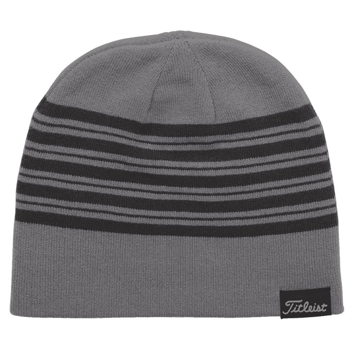 Titleist Lifestyle Golf Beanie Gray/Charcoal - 23 Men