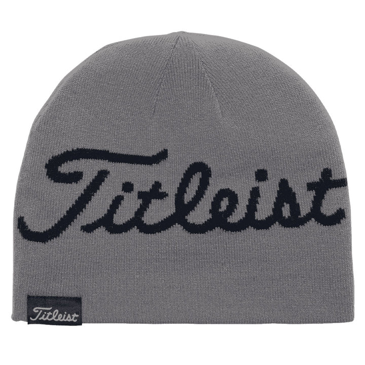 Titleist Lifestyle Golf Beanie Gray/Navy - 23 Men