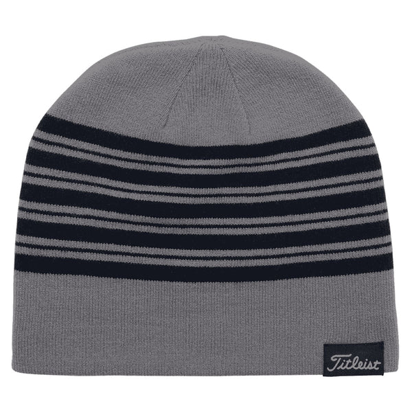 Titleist Lifestyle Golf Beanie Gray/Navy - 23 Men