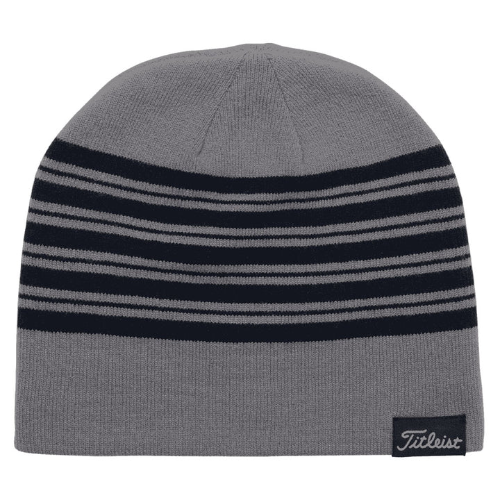 Titleist Lifestyle Golf Beanie Gray/Navy - 23 Men