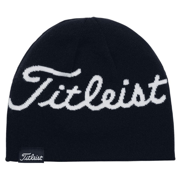 Titleist Lifestyle Golf Beanie Navy/White - 23 Men