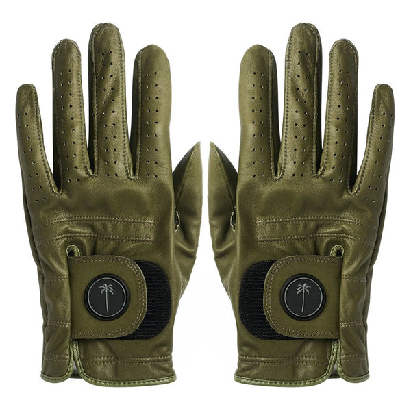 Palm Golf Roamin' Golf Glove Olive - 24 Men