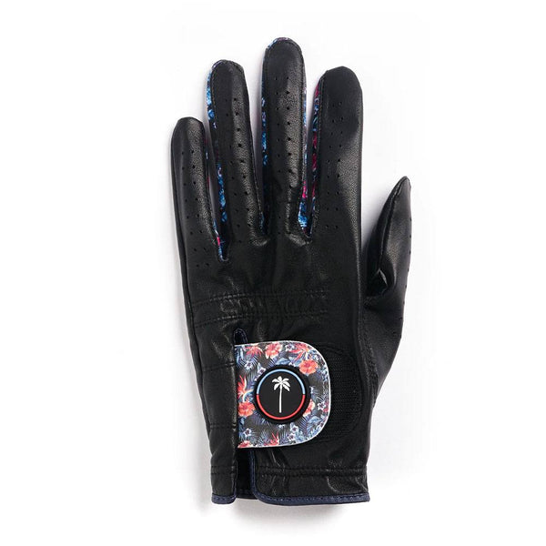 Palm Golf Aloha Golf Glove Black - 24 Women