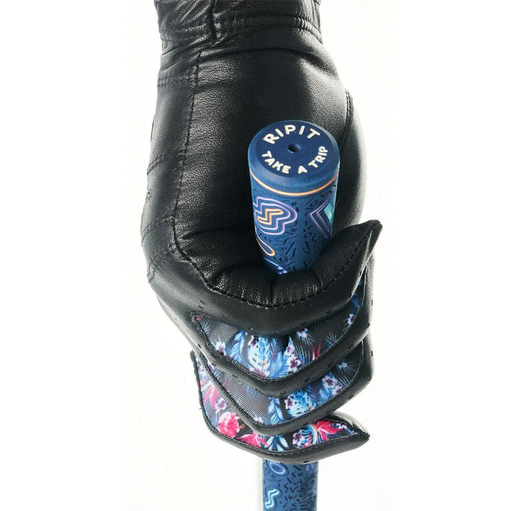 Palm Golf Aloha Golf Glove Black - 24 Women
