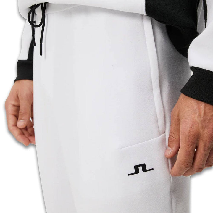 J.Lindeberg Callum Golf Pants White - SP24