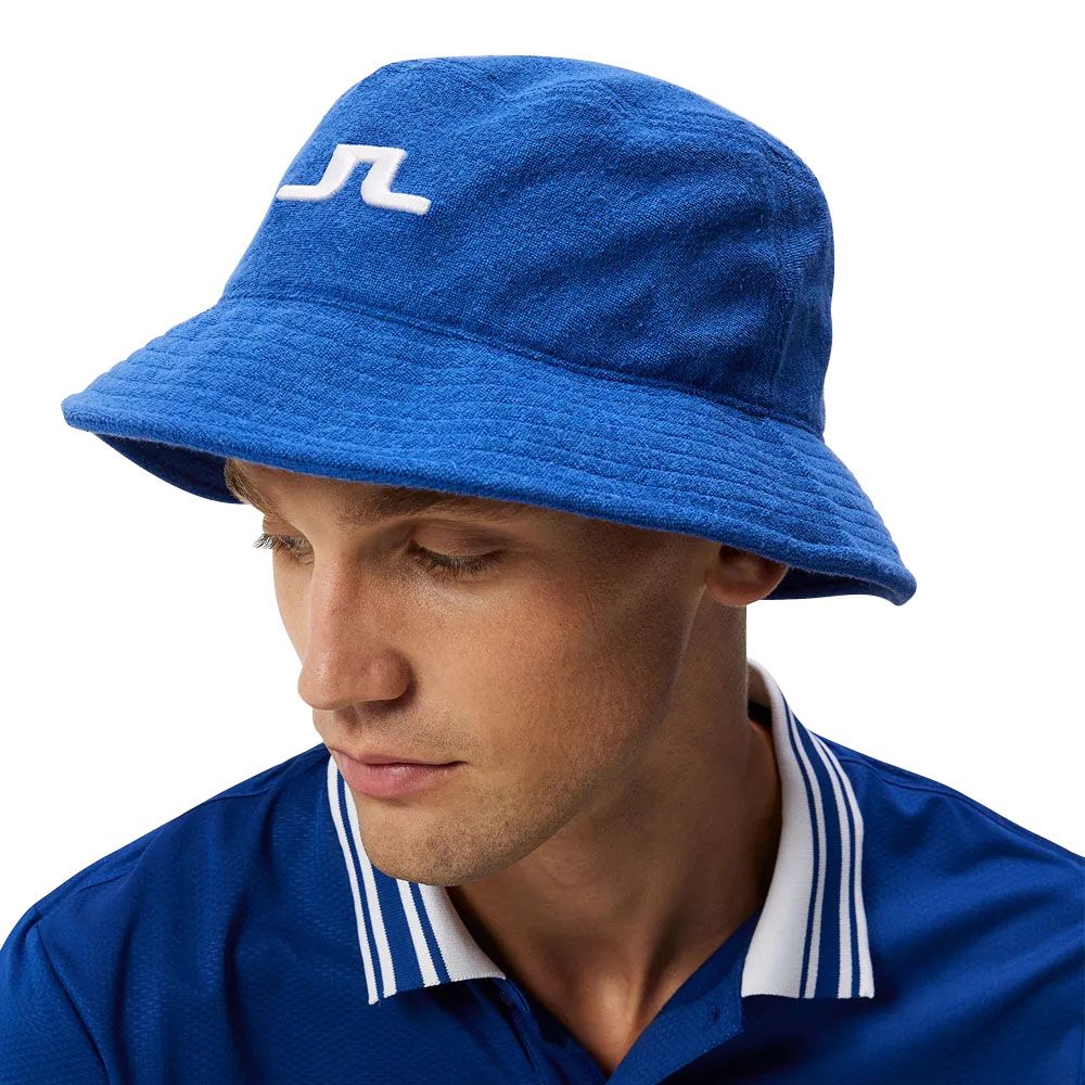 J.Lindeberg Terry Bucket Golf Hat 2024