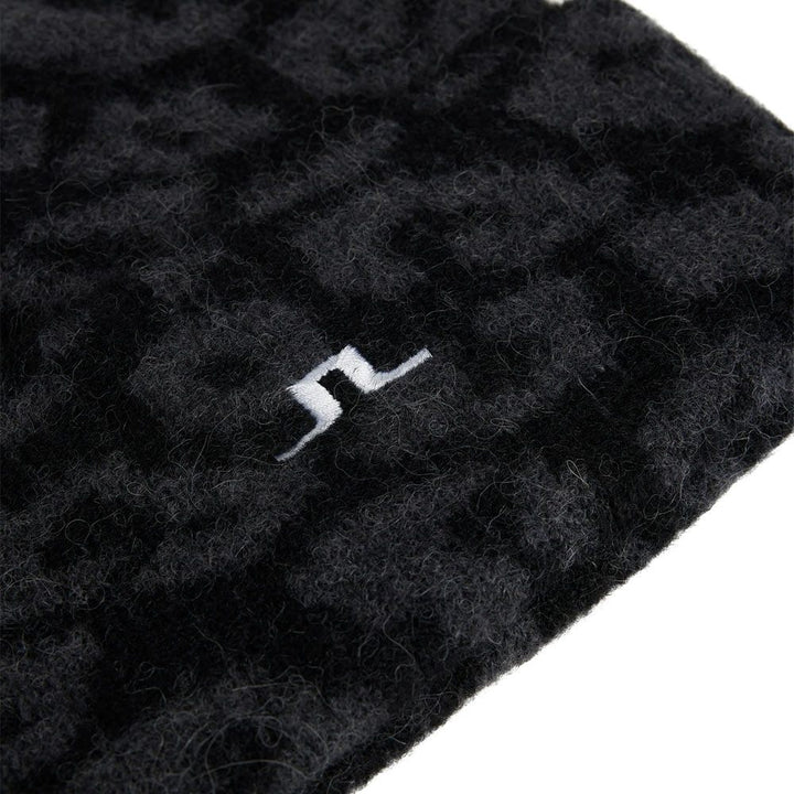 J.Lindeberg Benolt Golf Beanie Black - WI23