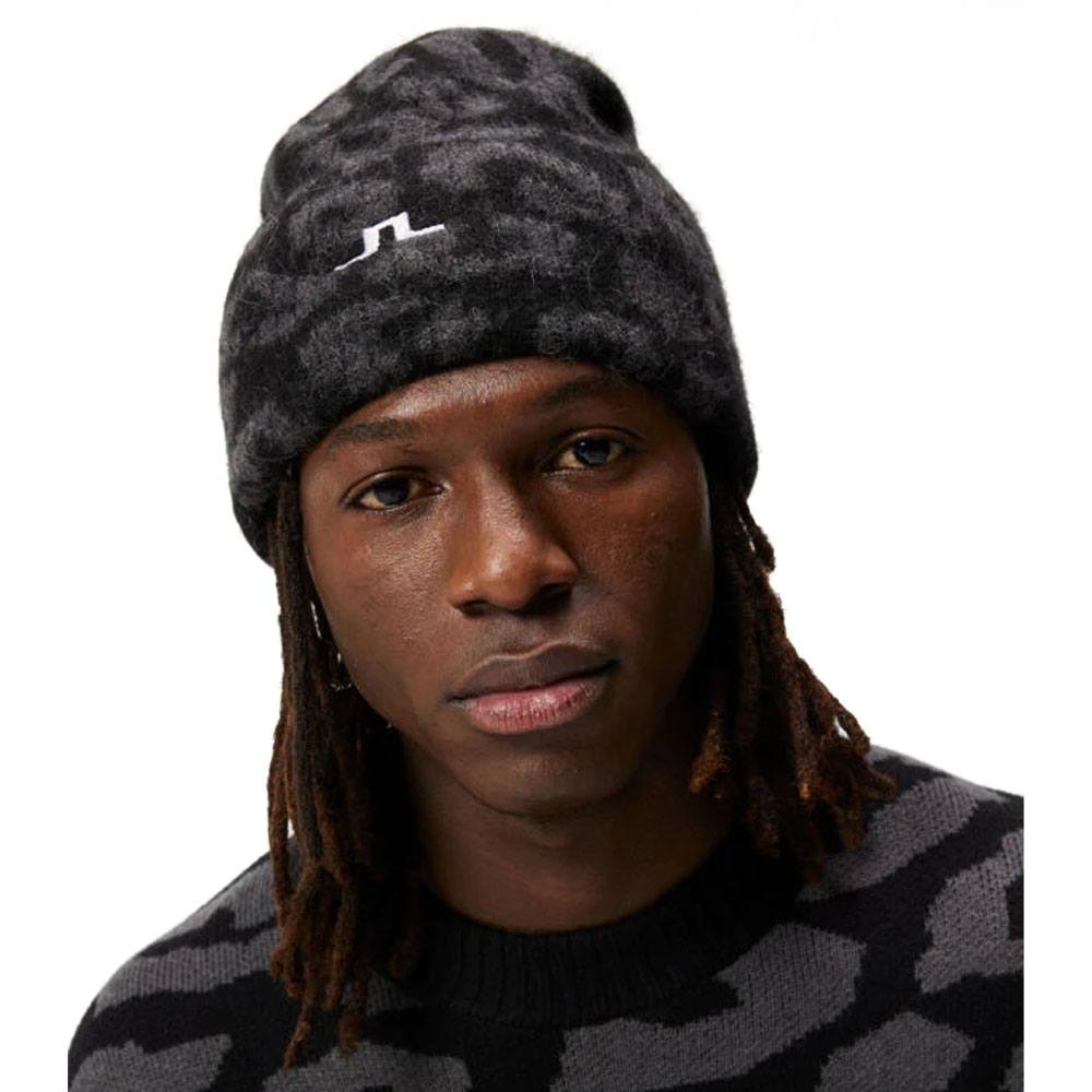 J.Lindeberg Benolt Golf Beanie Black - WI23