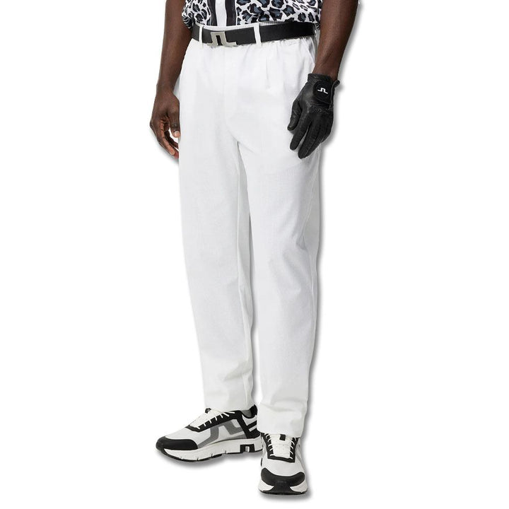 J.Lindeberg Harris Golf Pants White - WI23