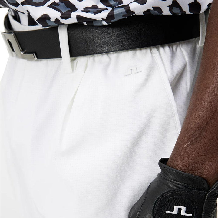 J.Lindeberg Harris Golf Pants White - WI23