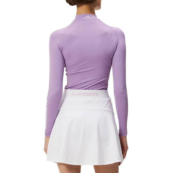Callaway Eliza Soft Compression Top Golf Baselayer Rhapsody - 24 Women