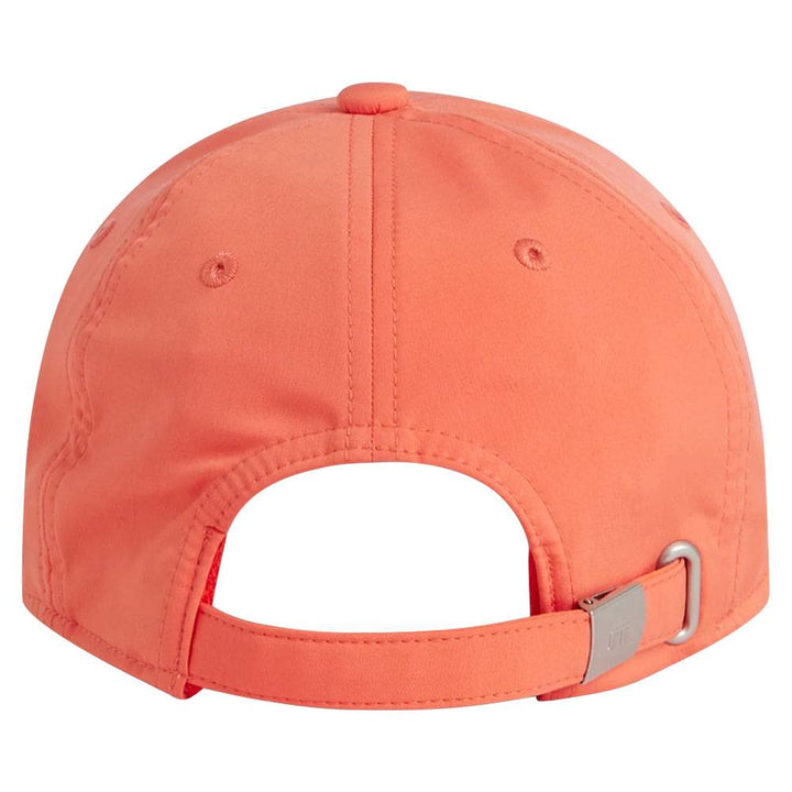 J.Lindeberg Anga Golf Cap Hot Coral - SP24 Women