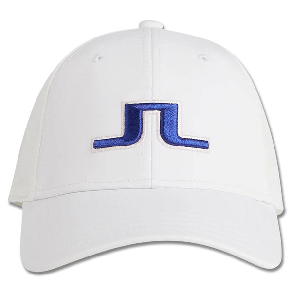 J.Lindeberg Anga Golf Cap White - SP24 Women