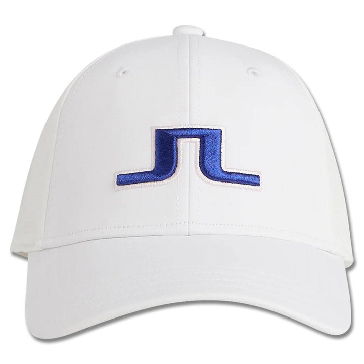 J.Lindeberg Anga Golf Cap White - SP24 Women
