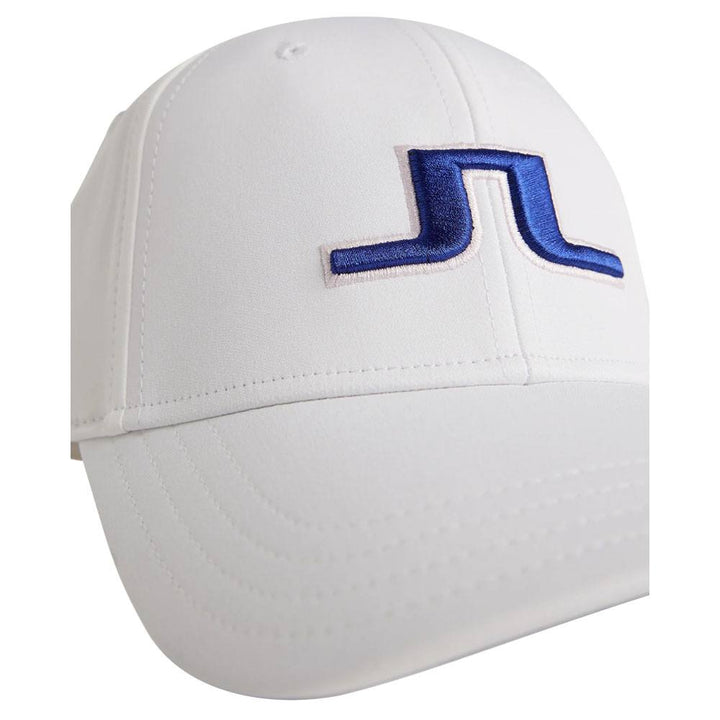 J.Lindeberg Anga Golf Cap White - SP24 Women