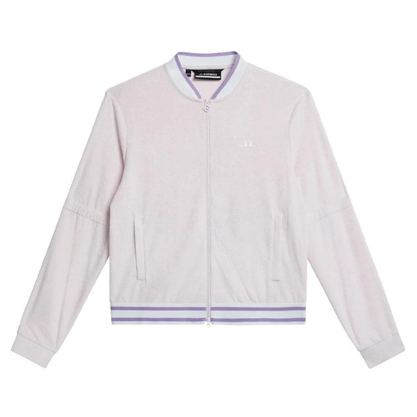 J.Lindeberg Rae Terry Golf Jacket Cradle Pink - SP24 Women