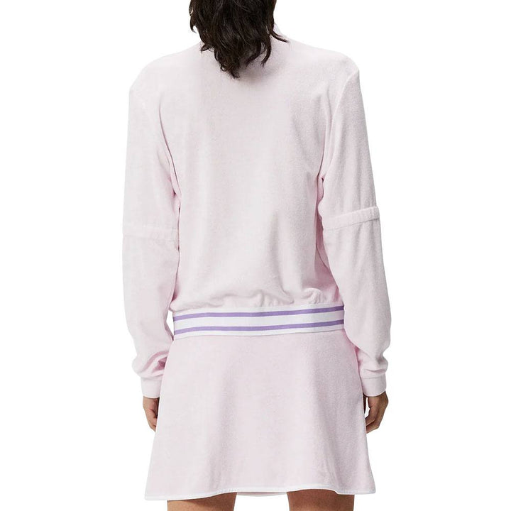 J.Lindeberg Rae Terry Golf Jacket Cradle Pink - SP24 Women