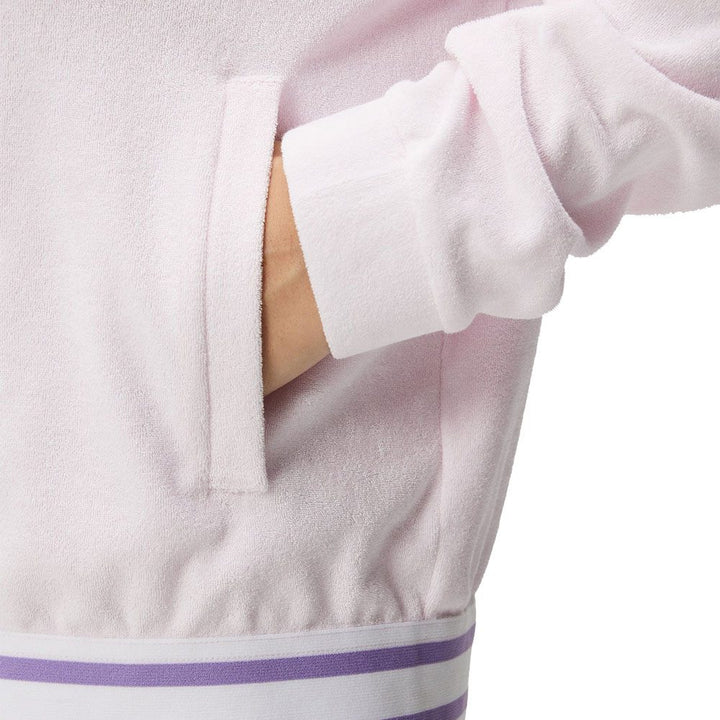 J.Lindeberg Rae Terry Golf Jacket Cradle Pink - SP24 Women