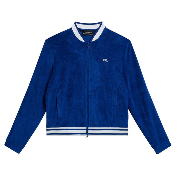 J.Lindeberg Rae Terry Golf Jacket Sodalite Blue - SP24 Women