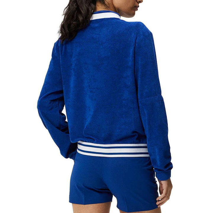 J.Lindeberg Rae Terry Golf Jacket Sodalite Blue - SP24 Women
