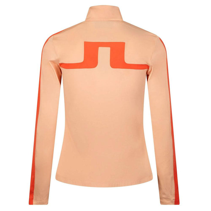 J.Lindeberg Winona Mid Layer Golf Jacket Almost Apricot - SP24 Women