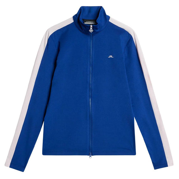 J.Lindeberg Winona Mid Layer Golf Jacket Sodalite Blue - SP24 Women