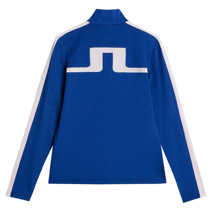 J.Lindeberg Winona Mid Layer Golf Jacket Sodalite Blue - SP24 Women