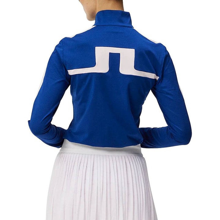 J.Lindeberg Winona Mid Layer Golf Jacket Sodalite Blue - SP24 Women