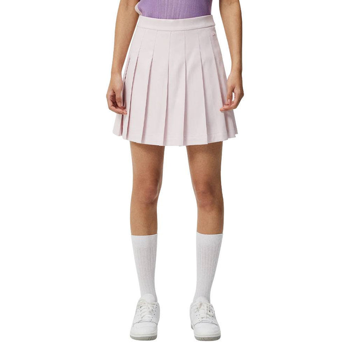 J.Lindeberg Adina Golf Skirt Cradle Pink - SP24 Women