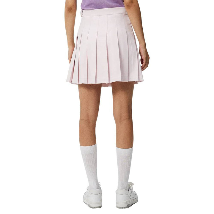J.Lindeberg Adina Golf Skirt Cradle Pink - SP24 Women
