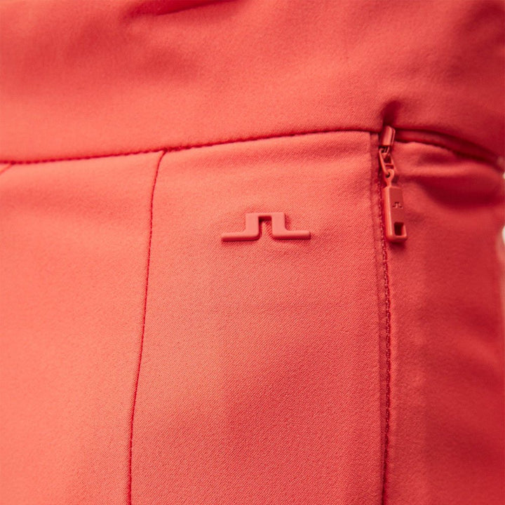 J.Lindeberg Adina Golf Skirt Hot Coral - SP24 Women