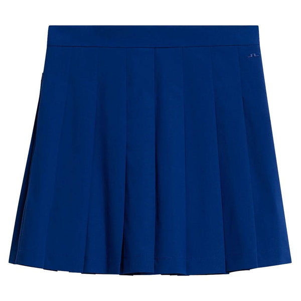 J.Lindeberg Adina Golf Skirt Sodalite Blue - SP24 Women
