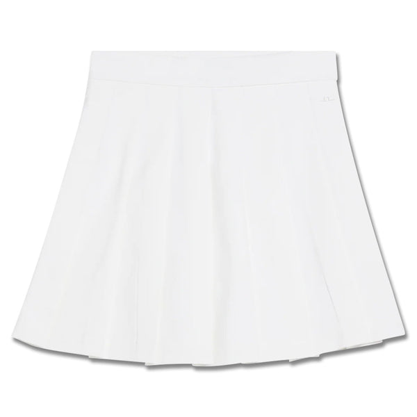 J.Lindeberg Adina Golf Skirt White - SP24 Women