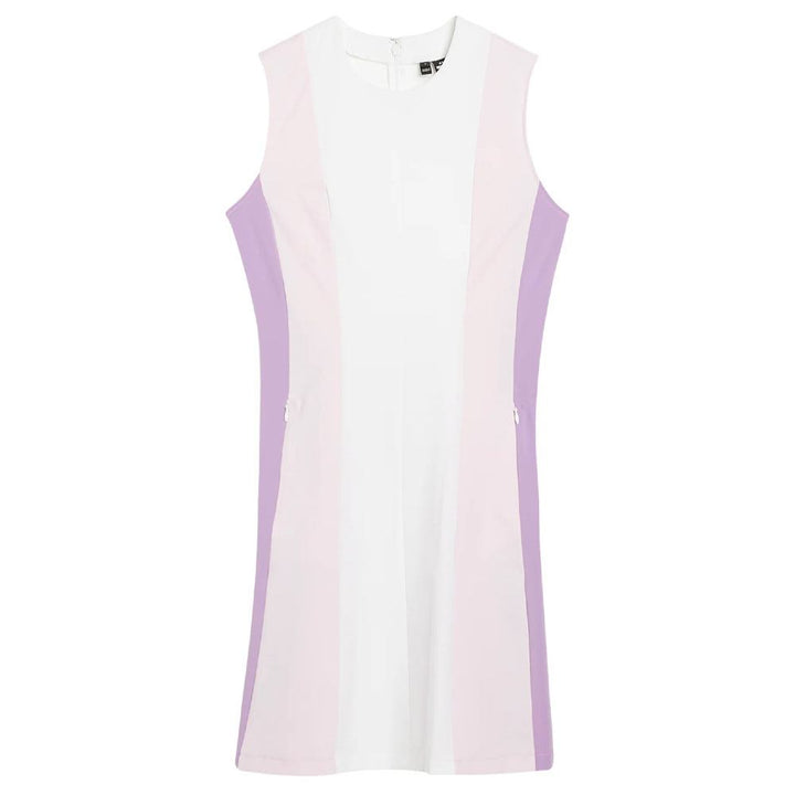 J.Lindeberg Jasmin Golf Dress Cradle Pink - SP24 Women Large J.Lindeberg Jasmin Golf Dress Cradle Pink - SP24 Women Large