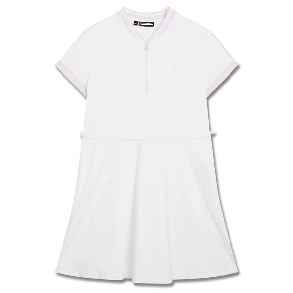 J.Lindeberg Jamila Golf Dress White - SP24 Women