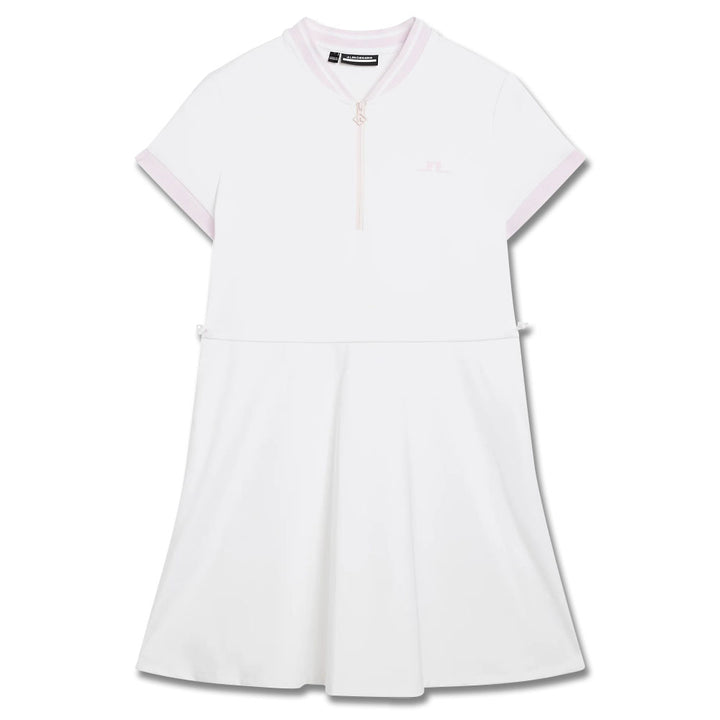 J.Lindeberg Jamila Golf Dress White - SP24 Women