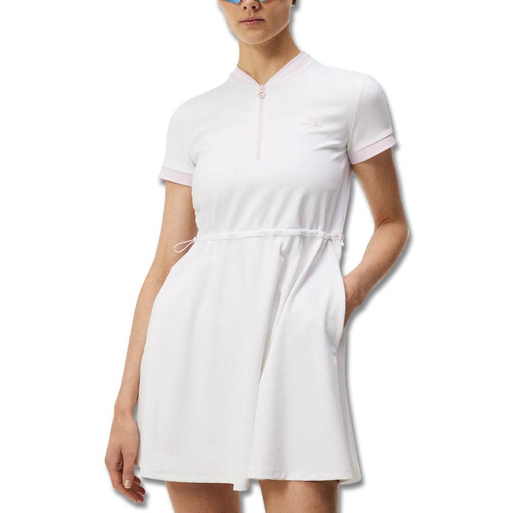J.Lindeberg Jamila Golf Dress White - SP24 Women