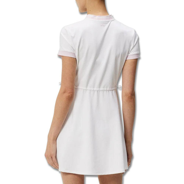 J.Lindeberg Jamila Golf Dress White - SP24 Women