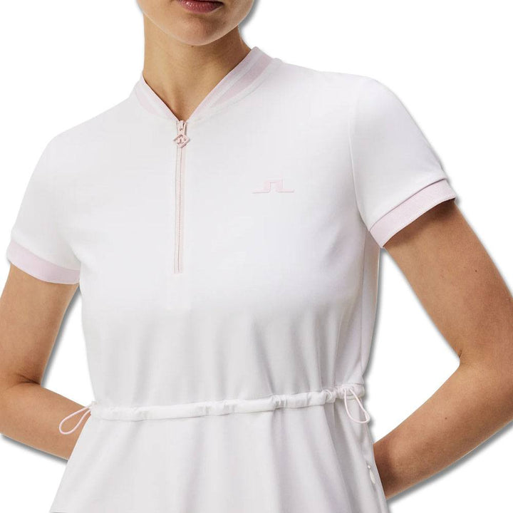 J.Lindeberg Jamila Golf Dress White - SP24 Women