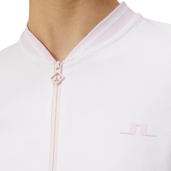 J.Lindeberg Jamila Golf Dress White - SP24 Women