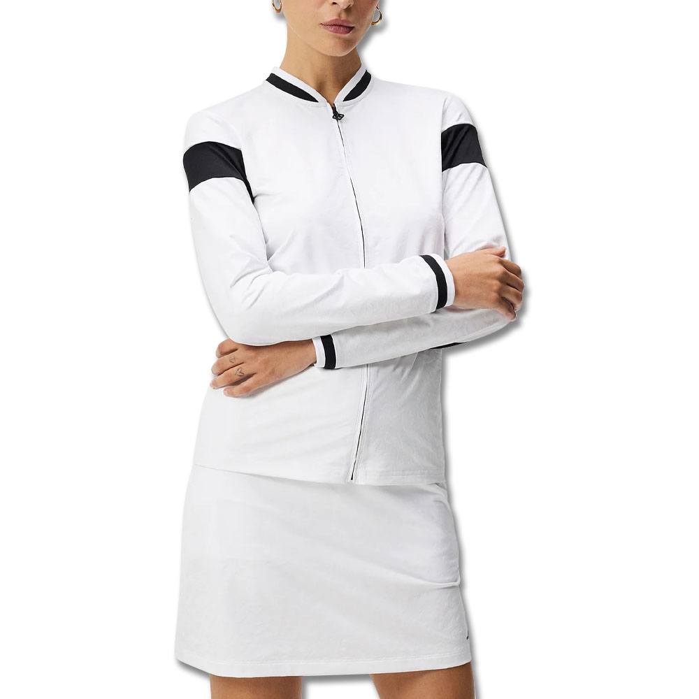 J.Lindeberg Helene Zip Mid Layer Golf Jacket 2024 Women