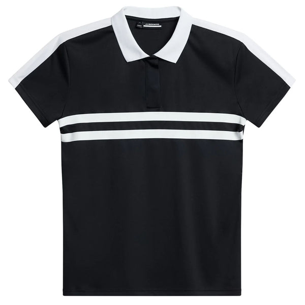 J.Lindeberg Chloe Golf Polo Black - SP24 Women