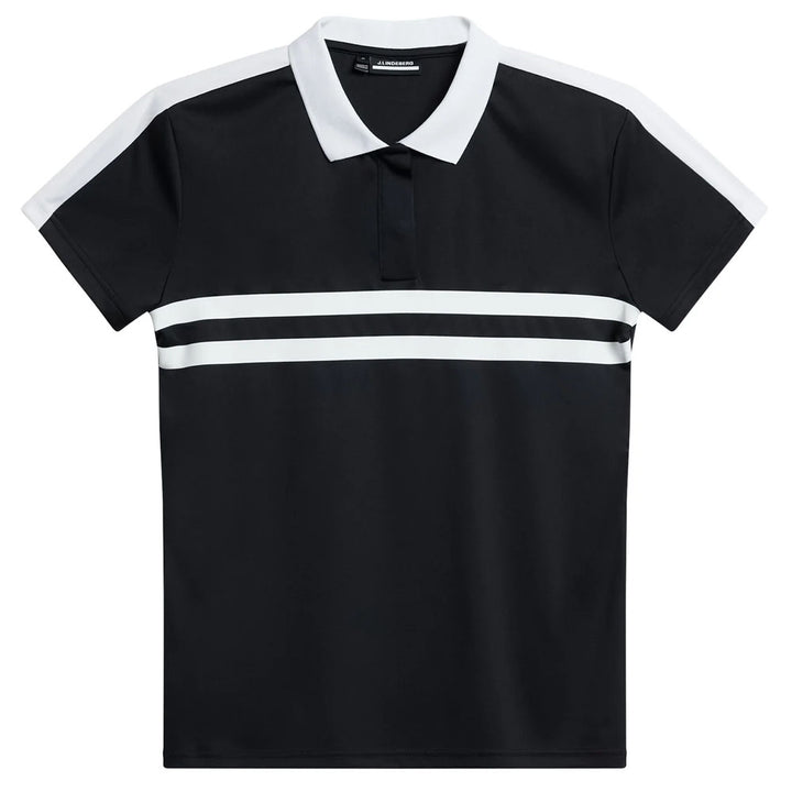 J.Lindeberg Chloe Golf Polo Black - SP24 Women