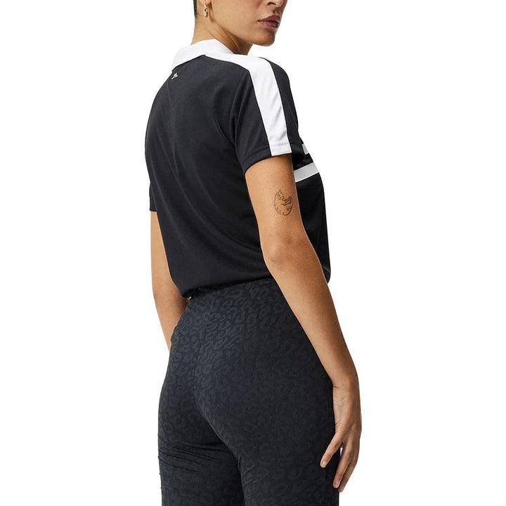 J.Lindeberg Chloe Golf Polo Black - SP24 Women