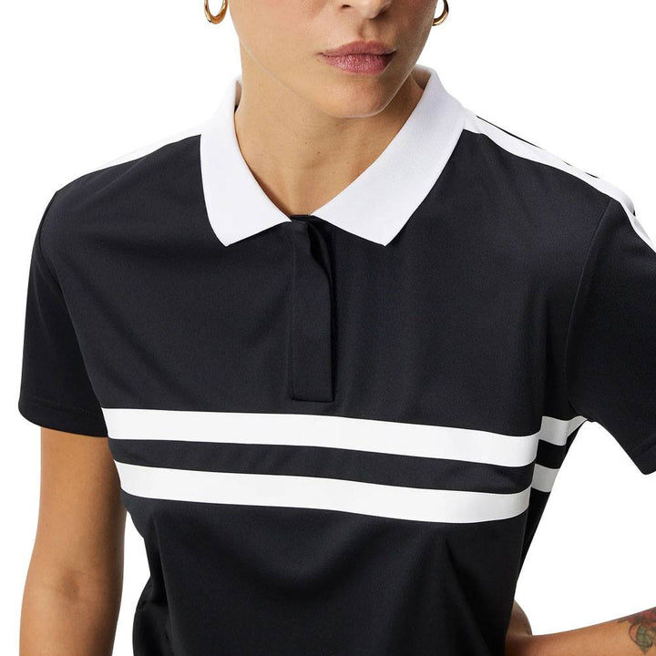 J.Lindeberg Chloe Golf Polo Black - SP24 Women